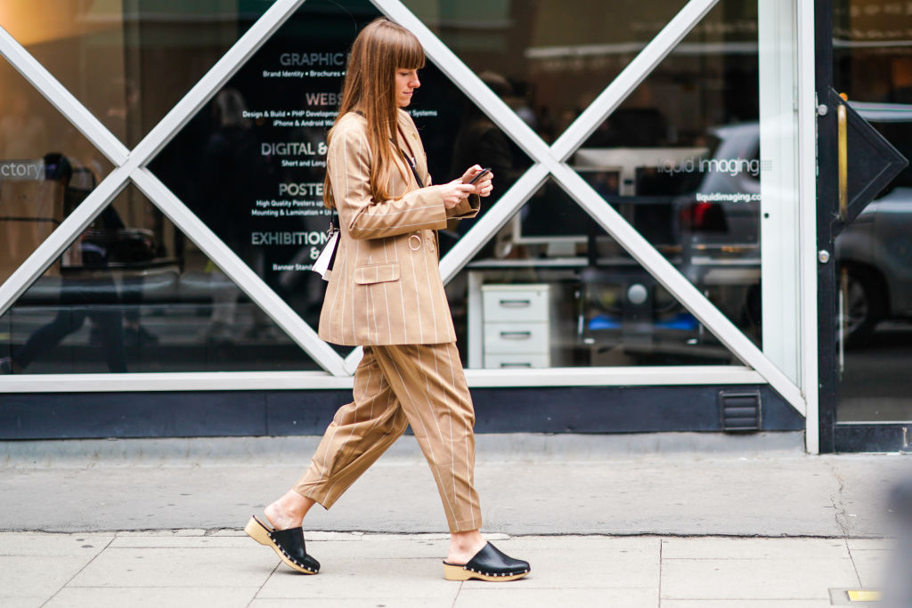 sapato crog com terno