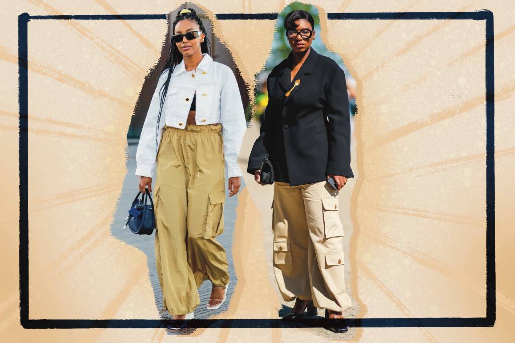 Calça cargo: 5 inspirações de looks para você investir na peça
