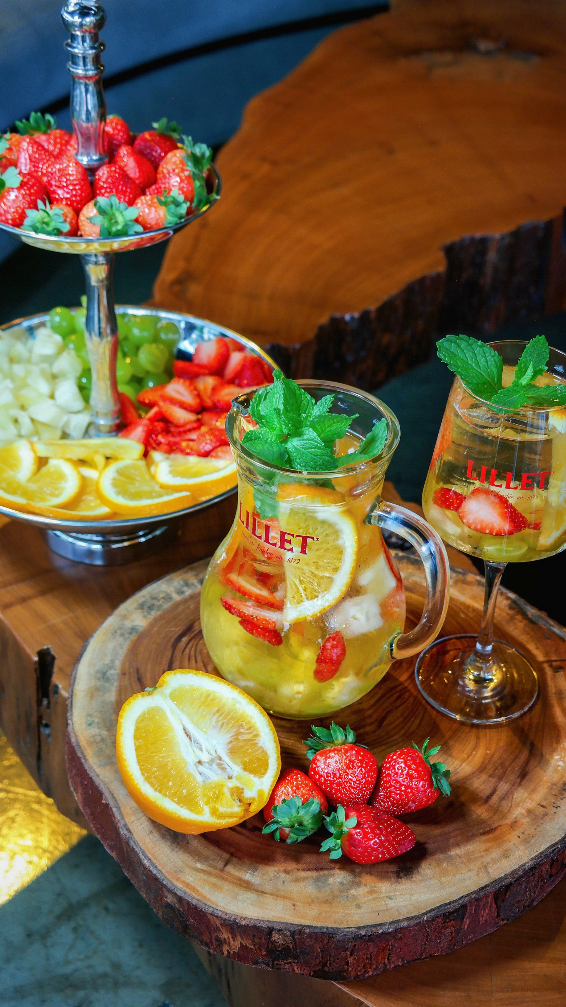 drinques para primavera lillet vive na jarra