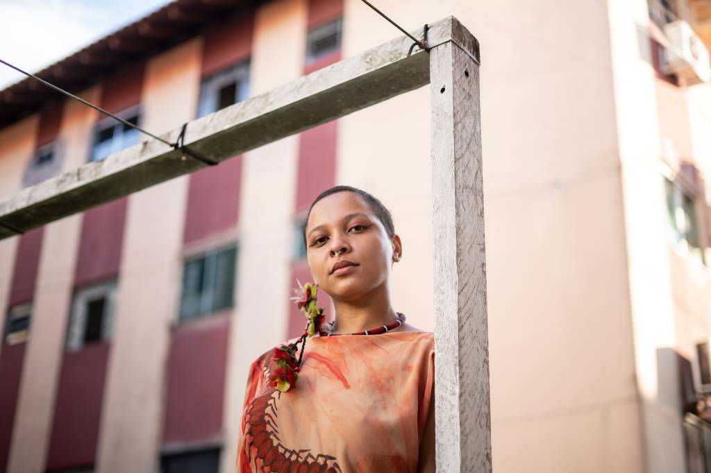 Noranathan Guimarães, a mulher que transformou o WhatsApp em sala de aula