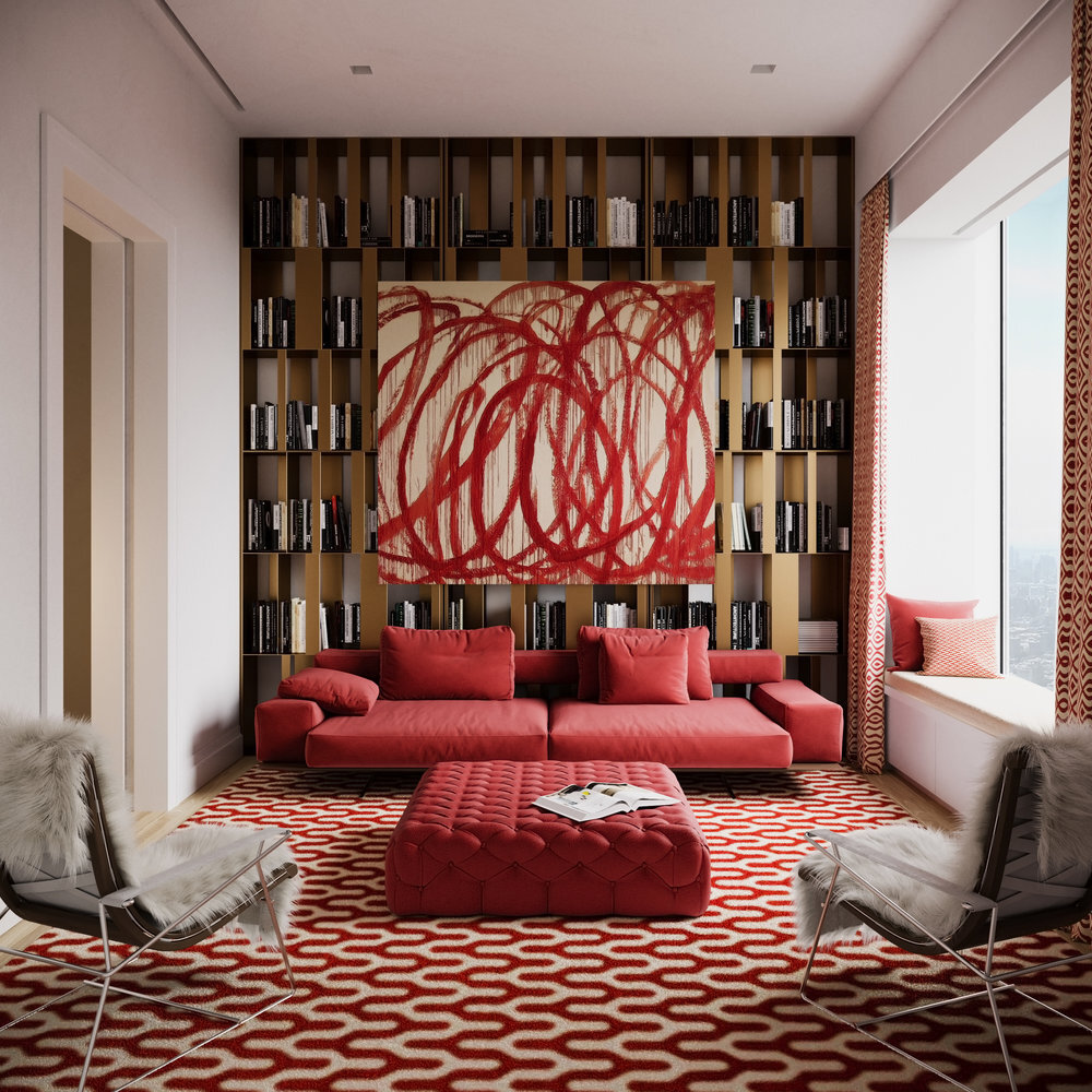 Vermelho na decoração: como e porquê investir na tendência