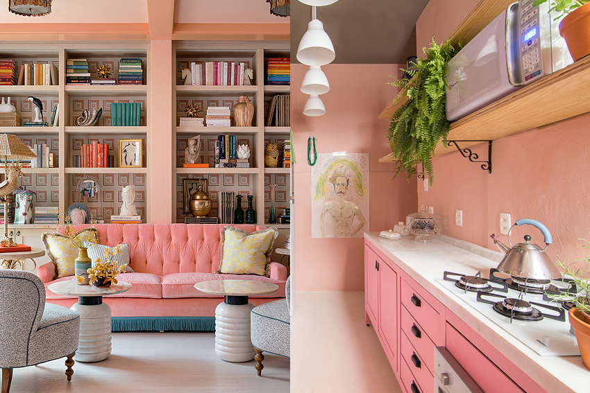 Barbiecore na decoração: como levar a tendência para dentro de casa