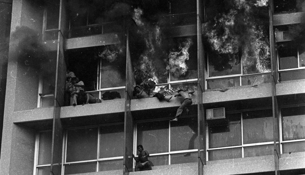 edificio-joelma Incêndio no Edifício Joelma, em 1974.