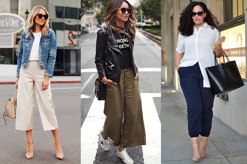 Looks com pantacourt: 8 combinações para tirar a sua do armário