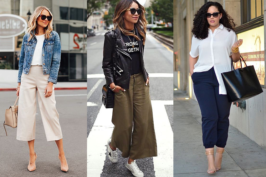 Looks com pantacourt: 8 combinações para tirar a sua do armário