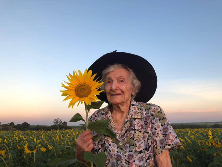 catharina 106 anos
