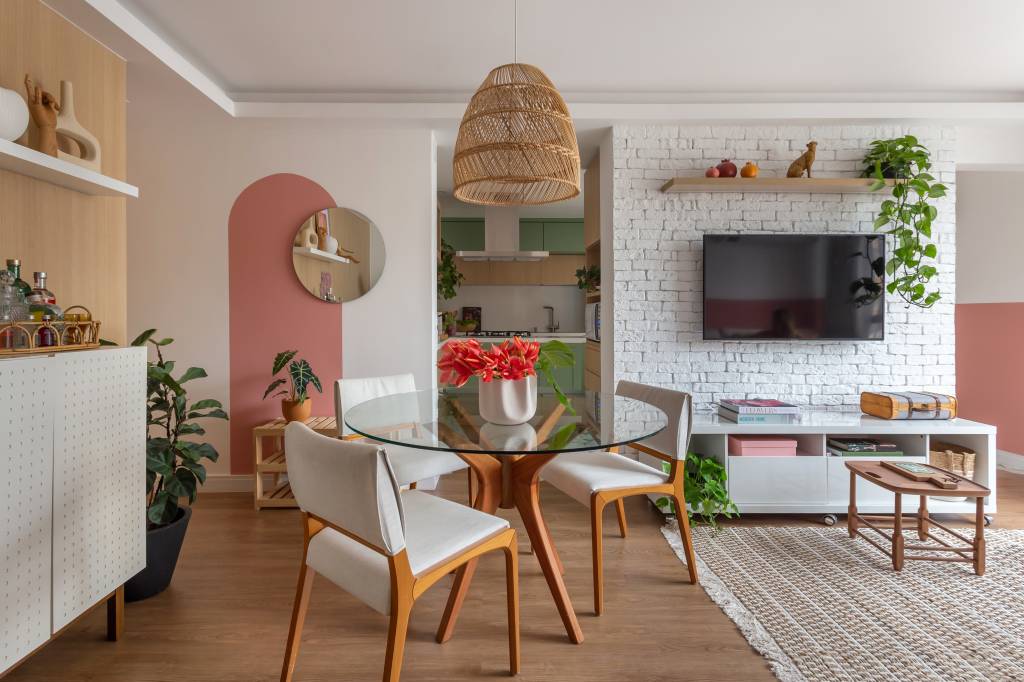 Apartamento em Icaraí, Niterói, com 55m2, assinado pela arquiteta AMANDA MIRANDA _ foto 1 reforma de apartamento