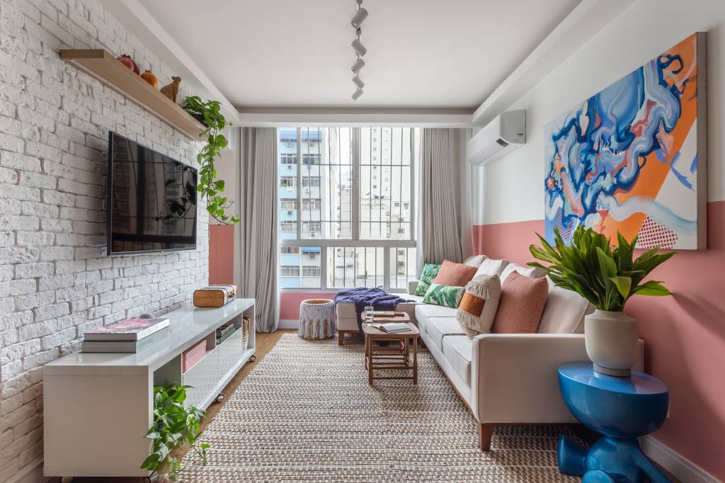 Apartamento em Icaraí, Niterói, com 55m2, assinado pela arquiteta AMANDA MIRANDA _ foto 10 reforma de apartamento