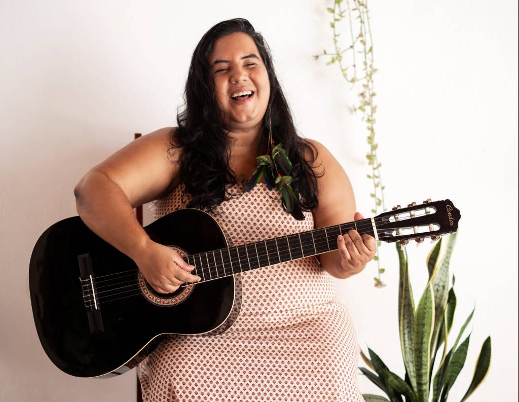 Maria de Fátima, uma voz pela arte e educação