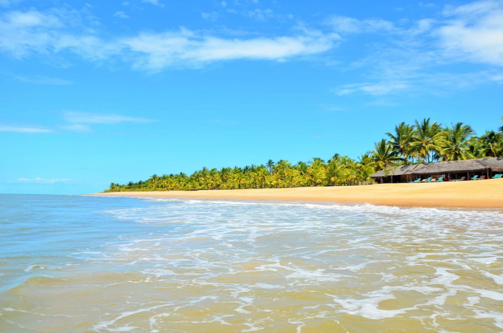 Vila de Santo André oferece privacidade e praias de tirar o fôlego.