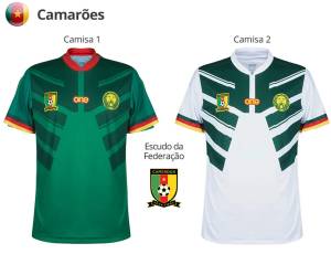 Uniformes do Camarões