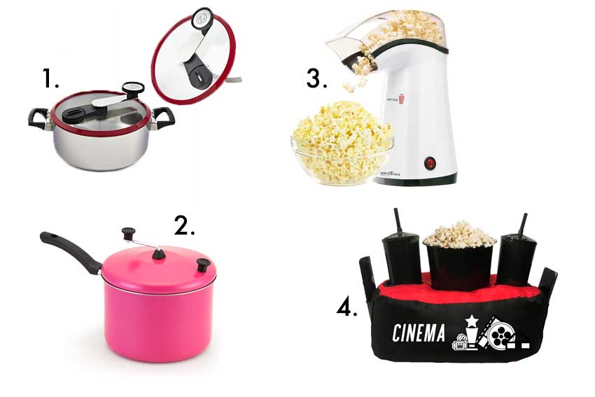 Veja uma sele&ccedil;&atilde;o de itens que todo apaixonado por pipoca precisa ter em casa