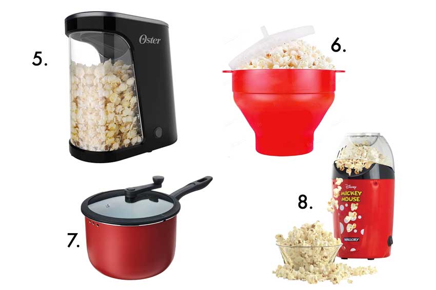 Veja uma sele&ccedil;&atilde;o de itens que todo apaixonado por pipoca precisa ter em casa