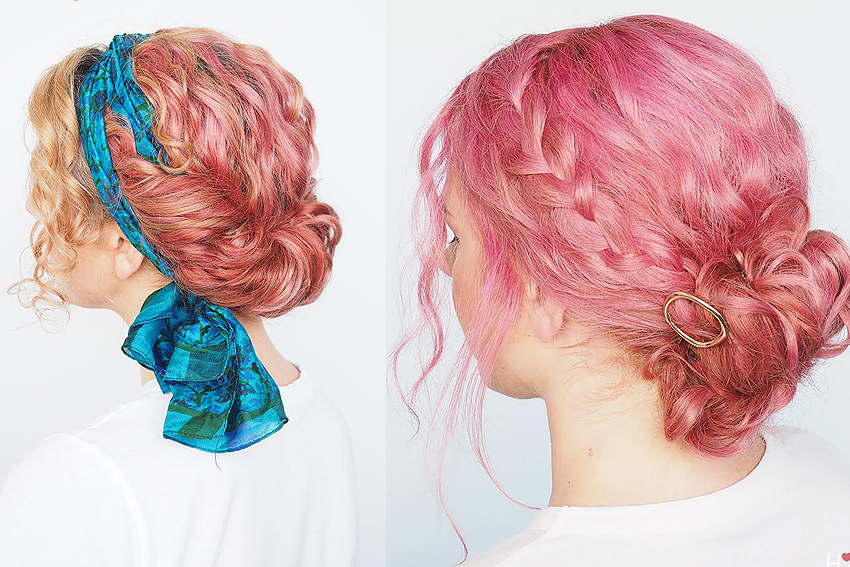 Penteados para cabelos cacheados: 3 opções românticas para apostar