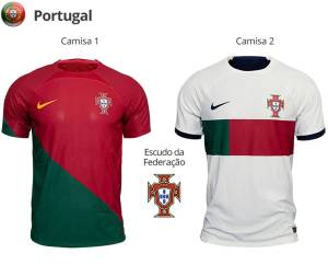 Uniformes de Portugal