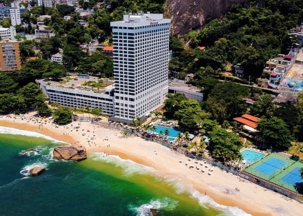Sheraton Grand Rio Hotel & Resort, no Leblon Sheraton Grand Rio Hotel & Resort, no Leblon