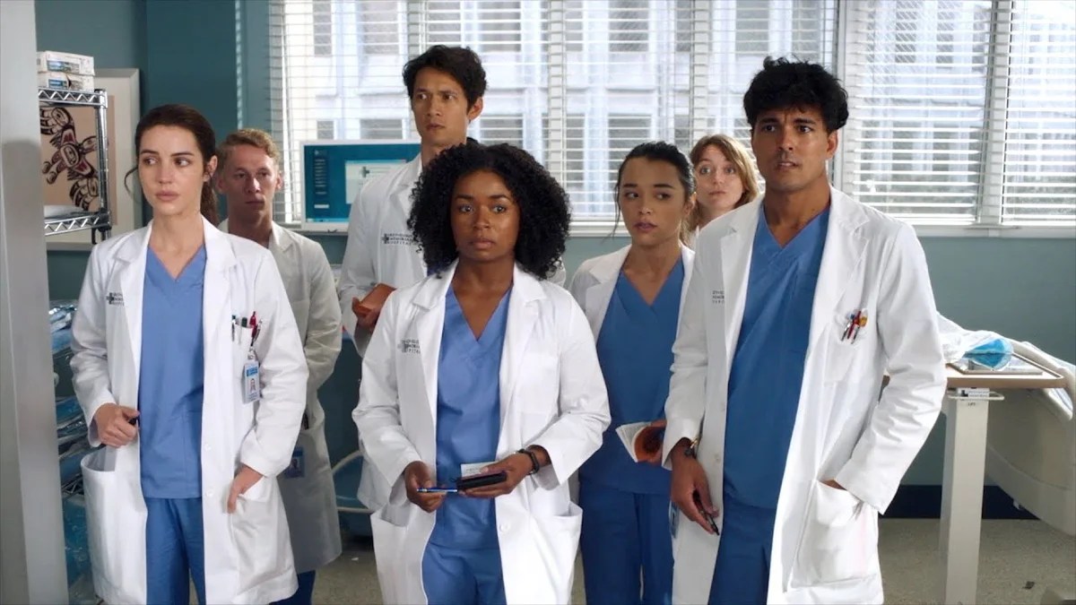 Elenco da 19ª temporada de Grey's Anatomy.