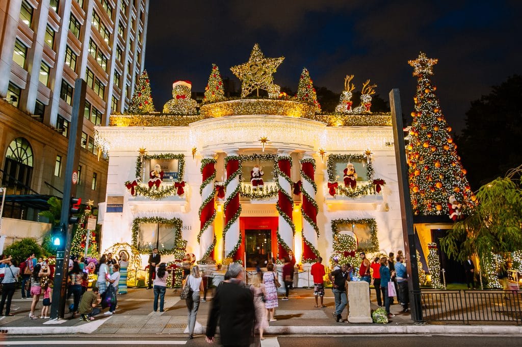 passeios de natal em são paulo - avenida paulista