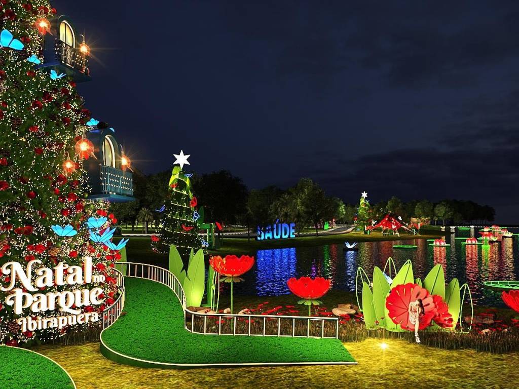 passeios-natal-sao-paulo-ibirapuera passeios de natal em são paulo - parque ibirapuera