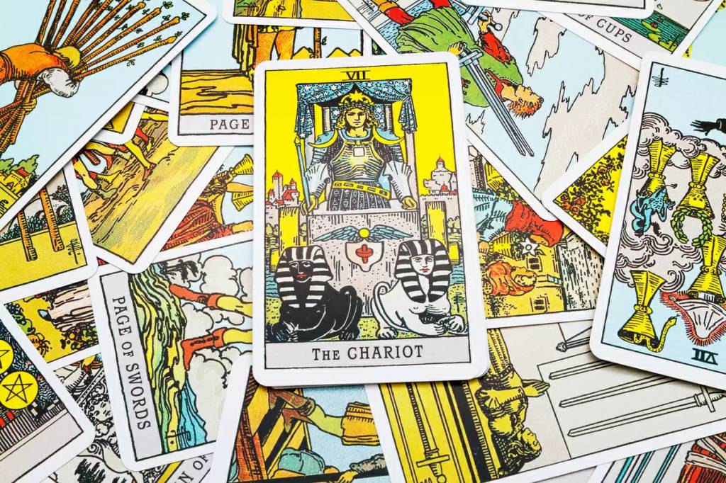 o-carro-tarot