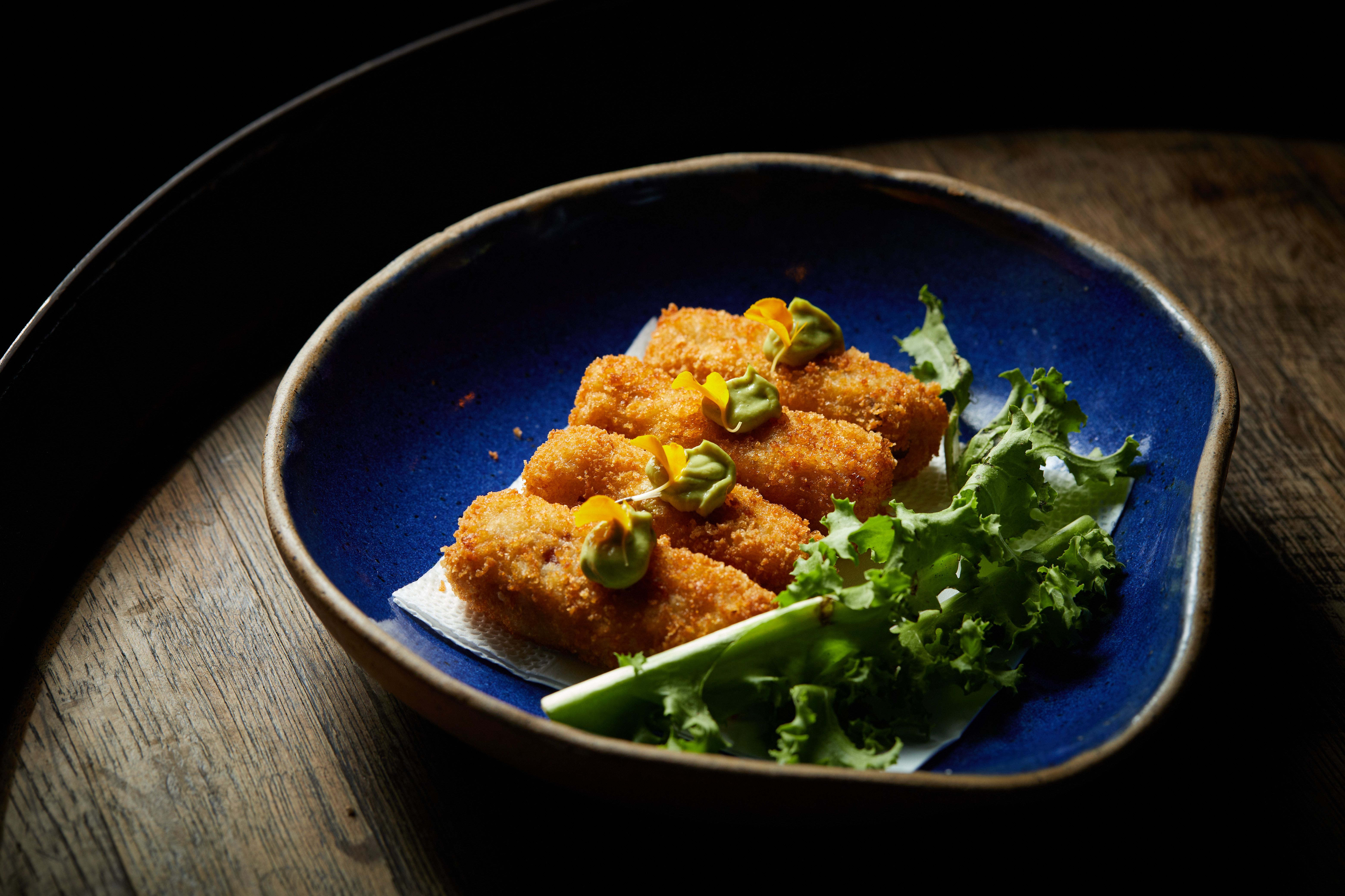 Receita de croqueta de pernil
