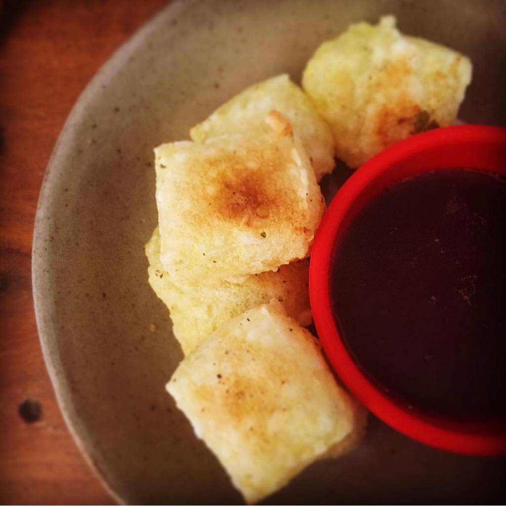 Dadinho de tapioca com tofu Dadinho de tapioca com tofu