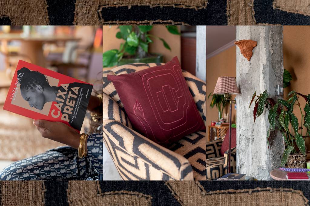 Indoor Decoração – A casa da jornalista Luiza Brasil Indoor Decoração - A casa da jornalista Luiza Brasil