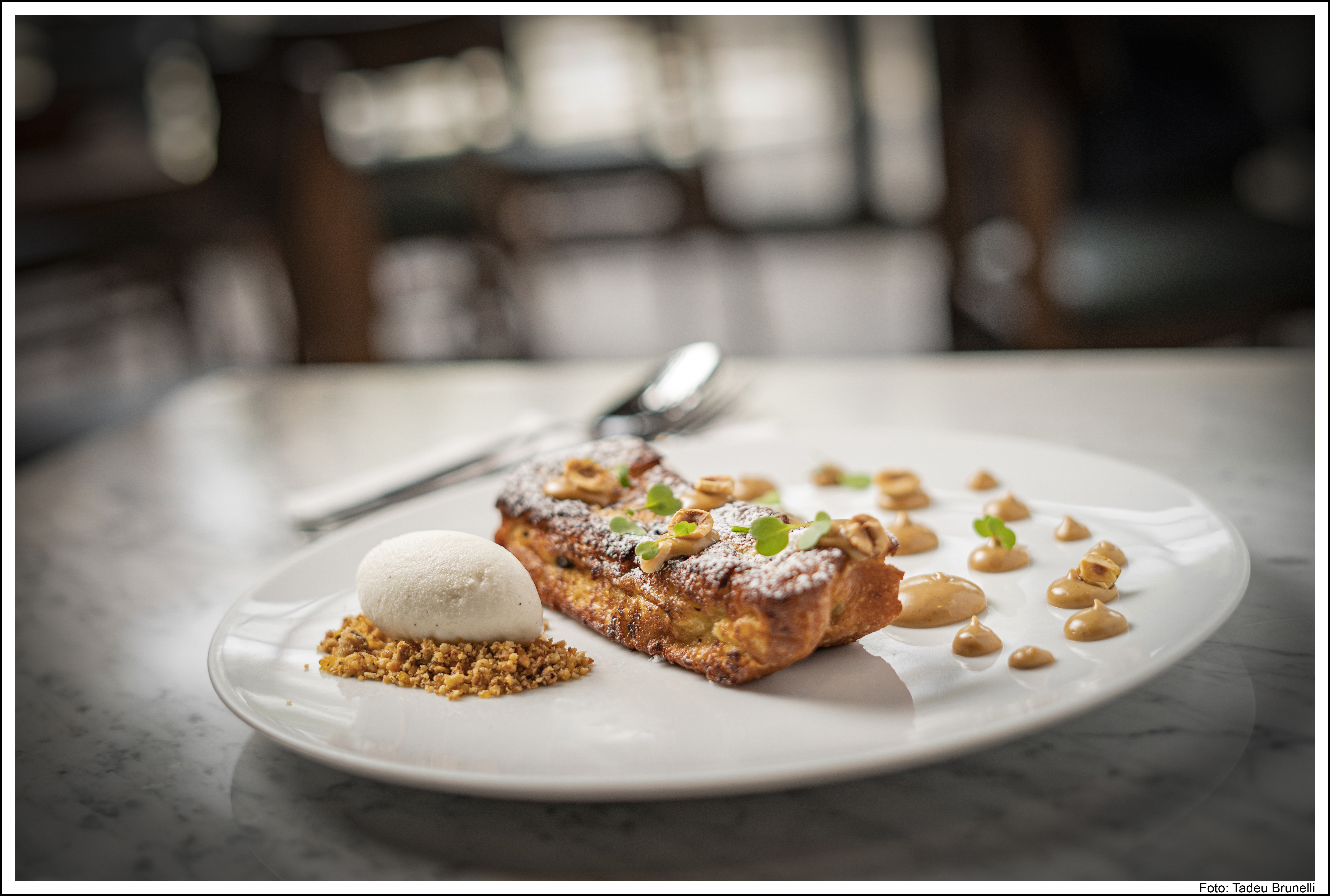 Receita de rabanada de panetone, do Panificio Luce