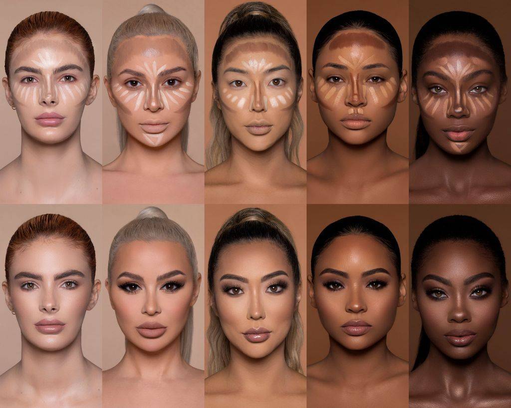 Guia do contorno facial: tudo o que você precisa saber para acertar