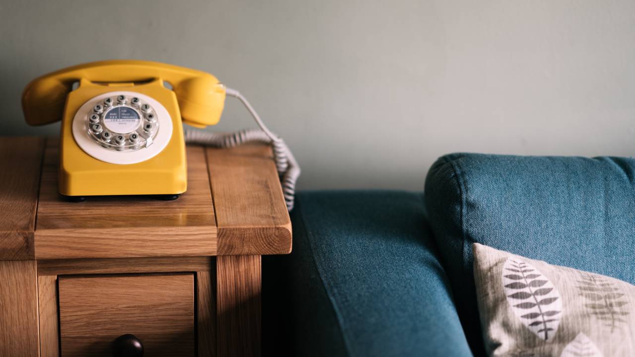 telefone vintage