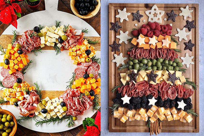 Charcutaria de Natal: 10 tábuas de frios natalinas para a ceia