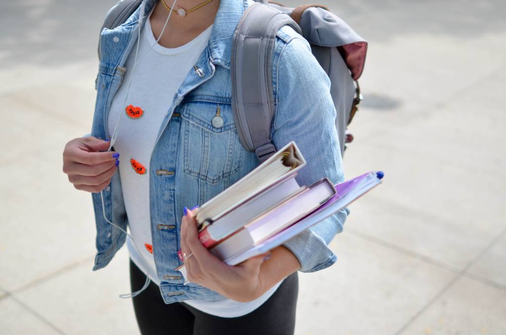 A evolução das matérias dadas na escola