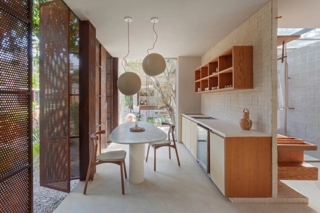 5 dicas para criar uma cozinha estreita bonita e funcional