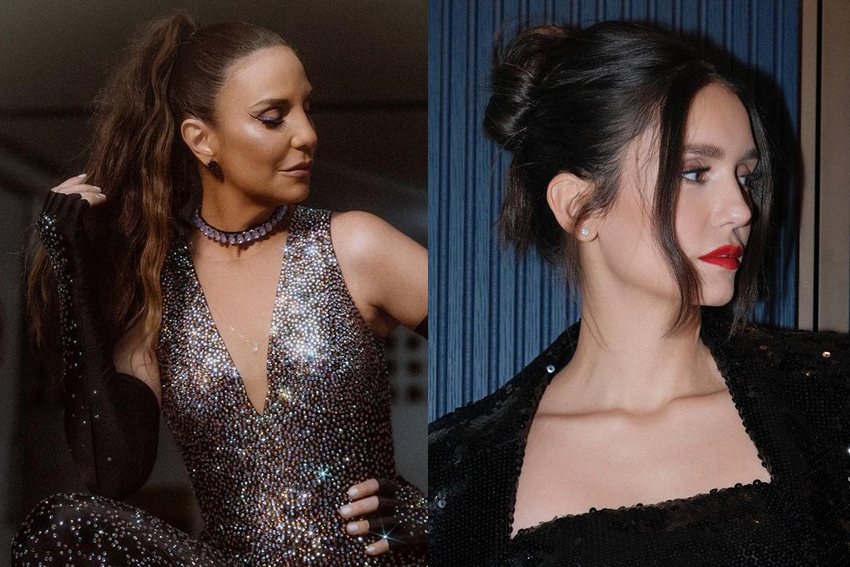 5 inspirações de penteados das famosas para o Réveillon