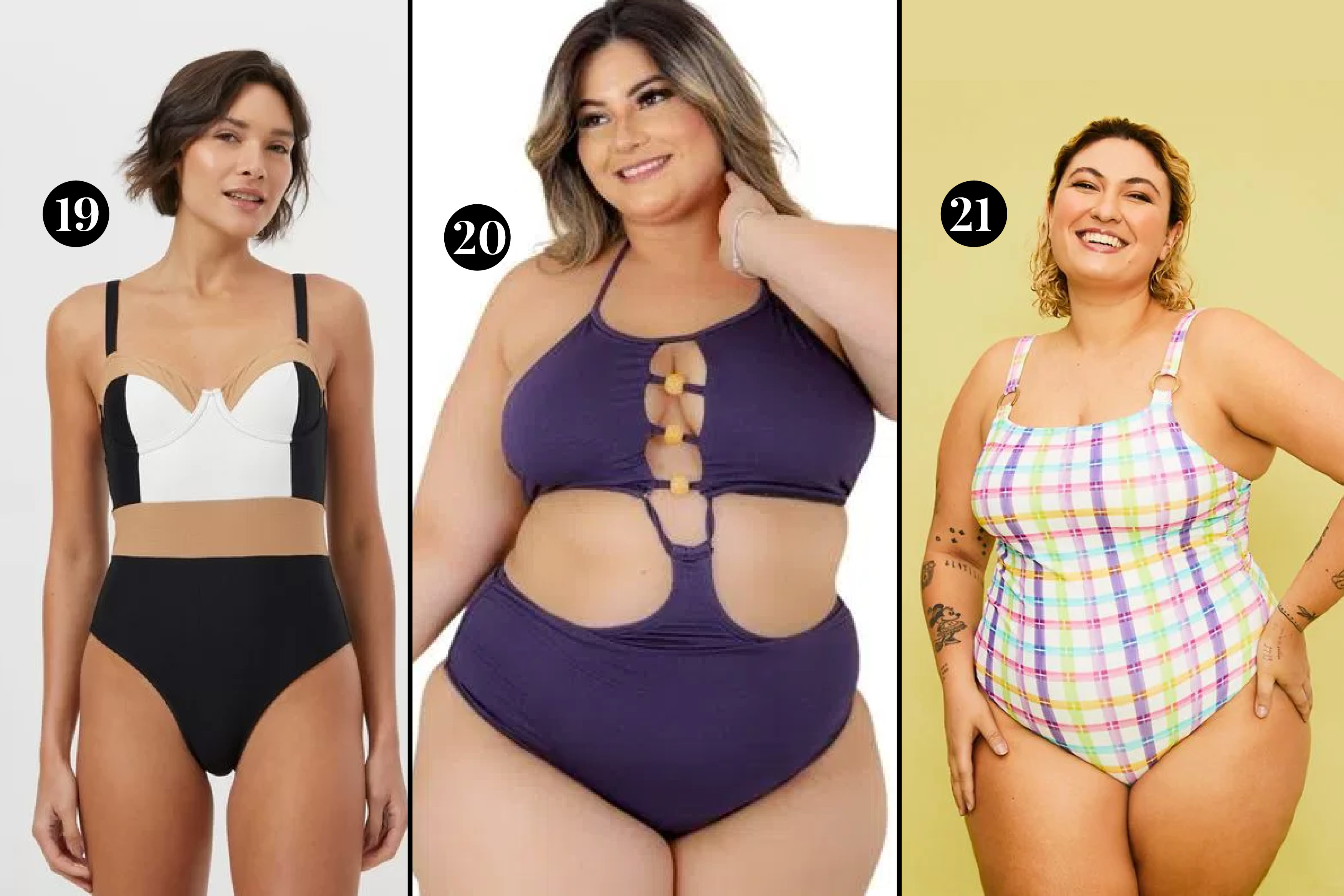 vitrine roupa de banho