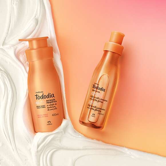 Conjunto Tododia Manga Rosa e &Aacute;gua de Coco com Body Splash