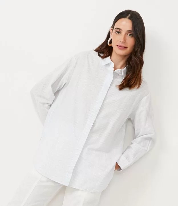 Camisa oversized