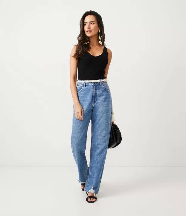 CAl&ccedil;a mom jeans