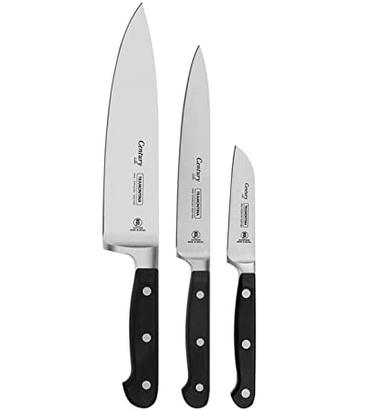 Jogo de Facas 3 Peças Tramontina Century