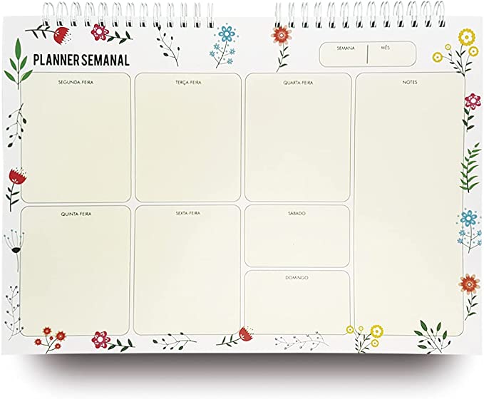 Planner Semanal de Mesa