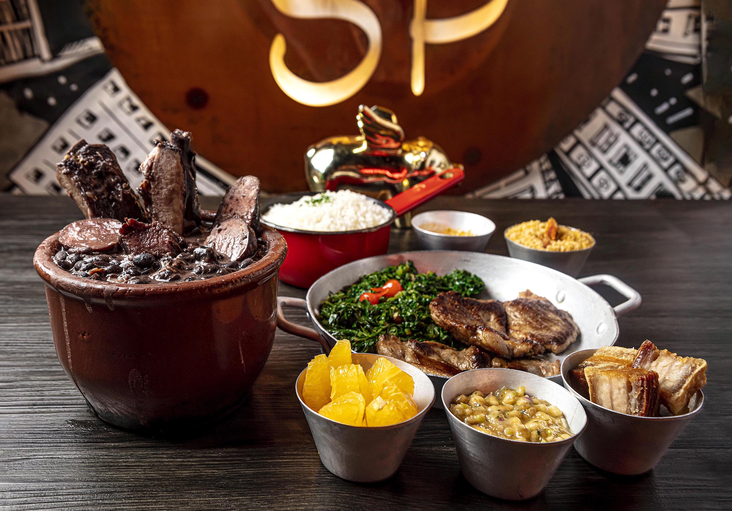 Feijoada do Beco S&atilde;o Paulo &eacute; op&ccedil;&atilde;o para o anivers&aacute;rio da cidade
