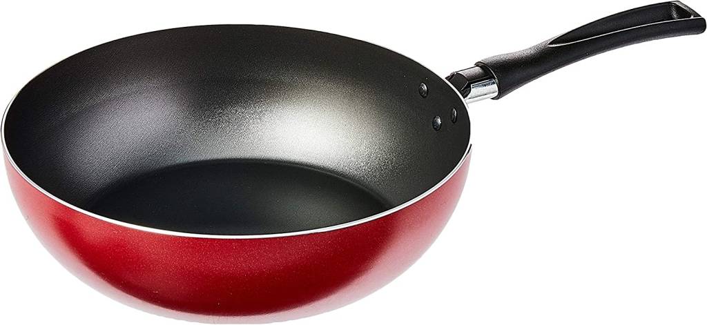 Brinox Wok Garlic 2,3 litros Vermelha