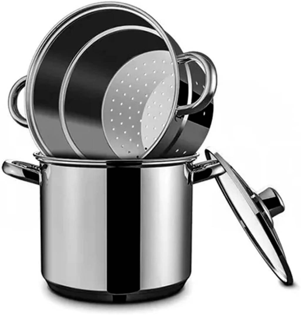 Espagueteira Savoy - Brinox Caldeirão COZI 20 x 16,8cm 4,8L