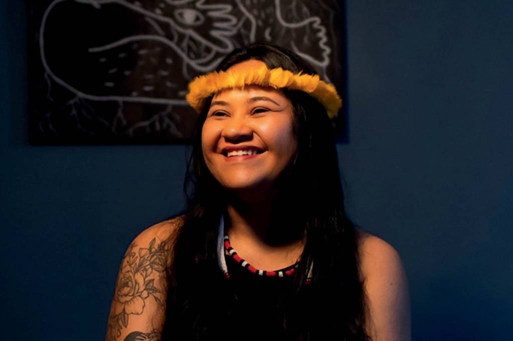 Yacunã Tuxá e sua arte antirracista