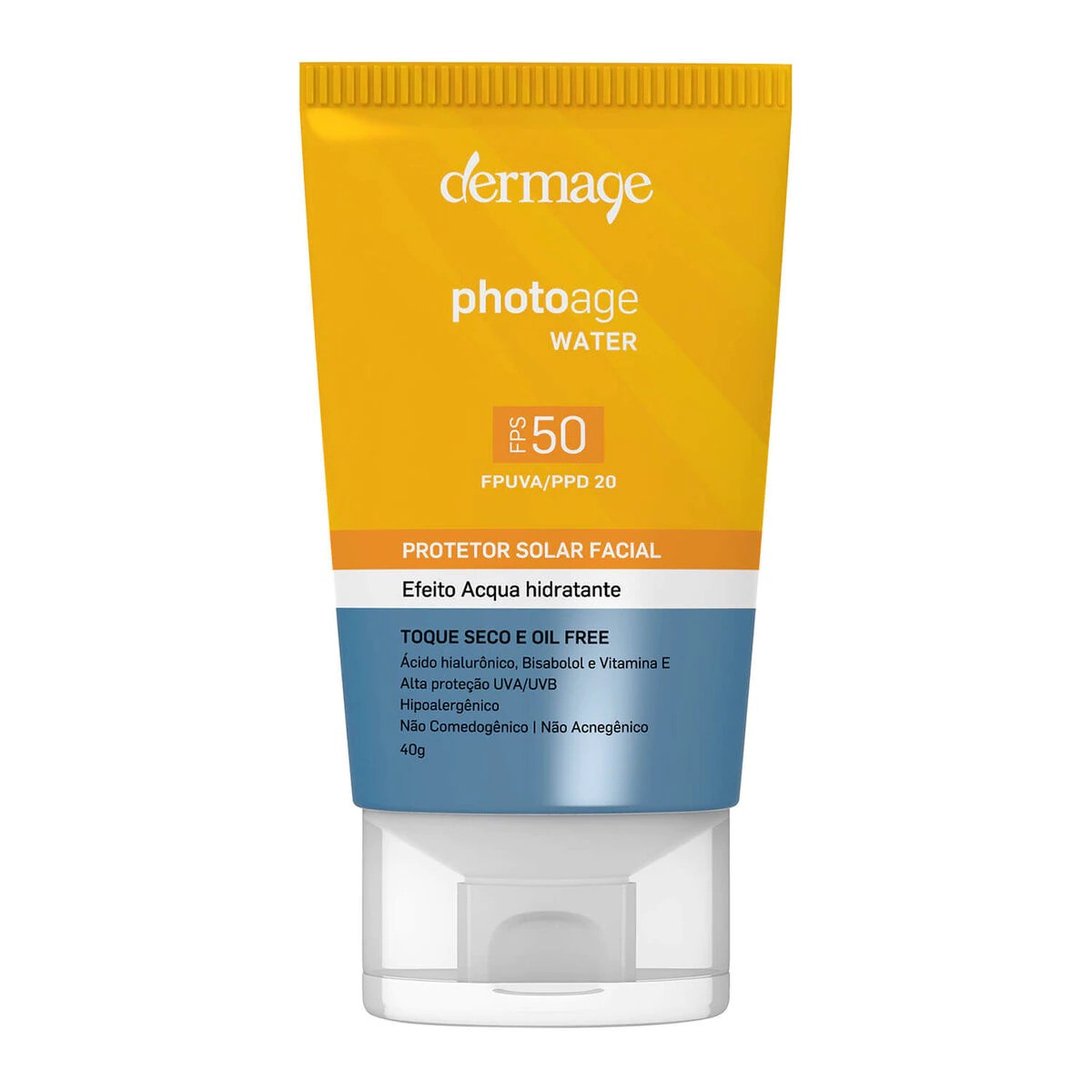 Protetor Solar Dermage Photoage Water FPS 50