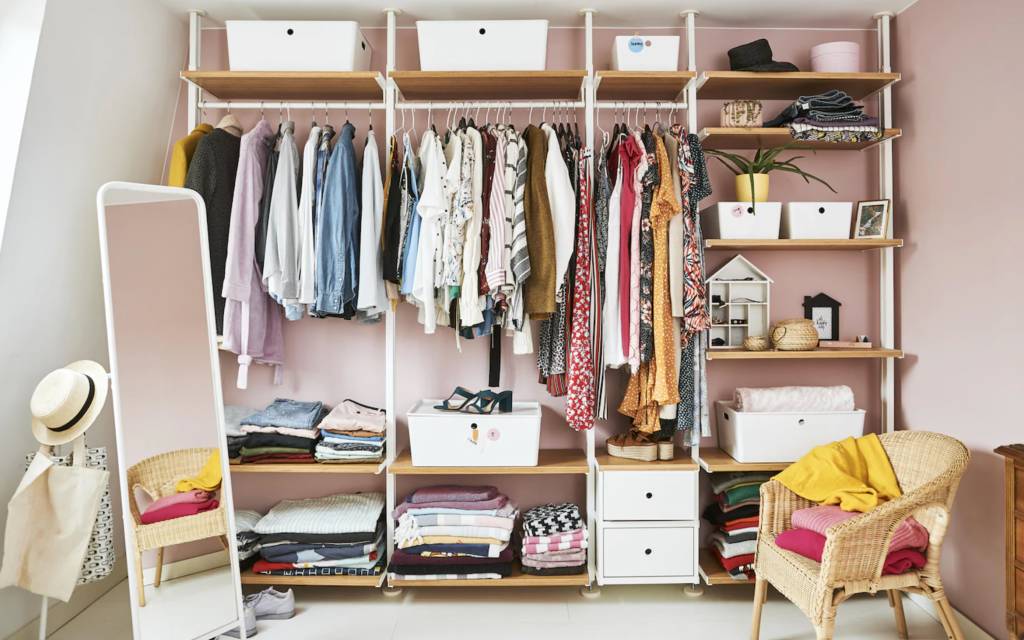 10 dicas para organizar o guarda-roupas e mantê-lo sempre em ordem