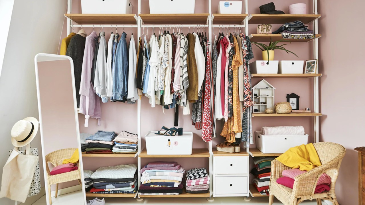 dicas para organizar o guarda-roupa