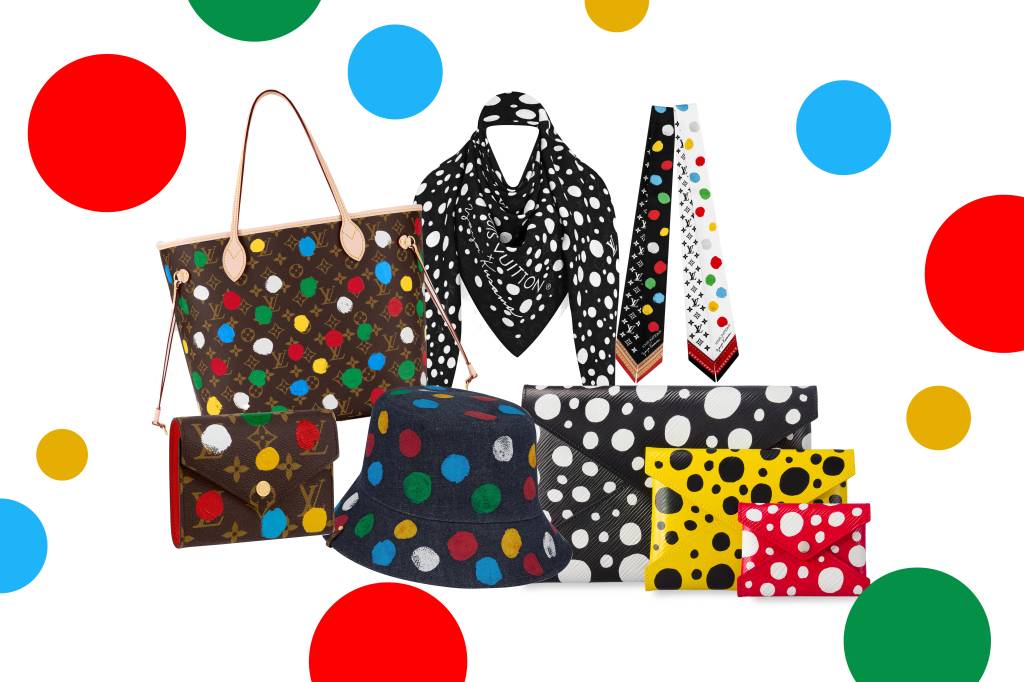 Louis Vuitton x Yayoi Kusama