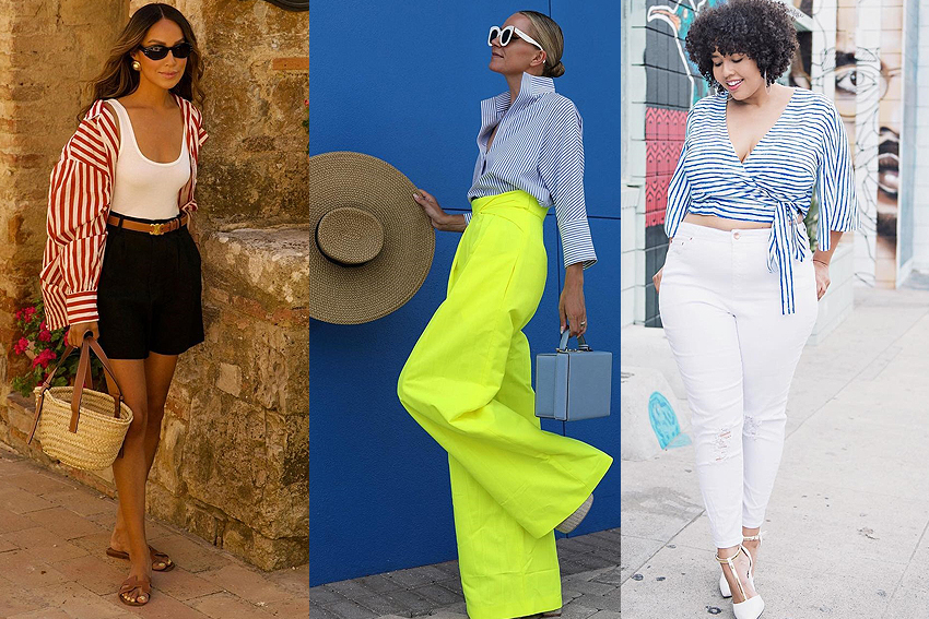 Roube o look: 3 visuais com listras para se inspirar