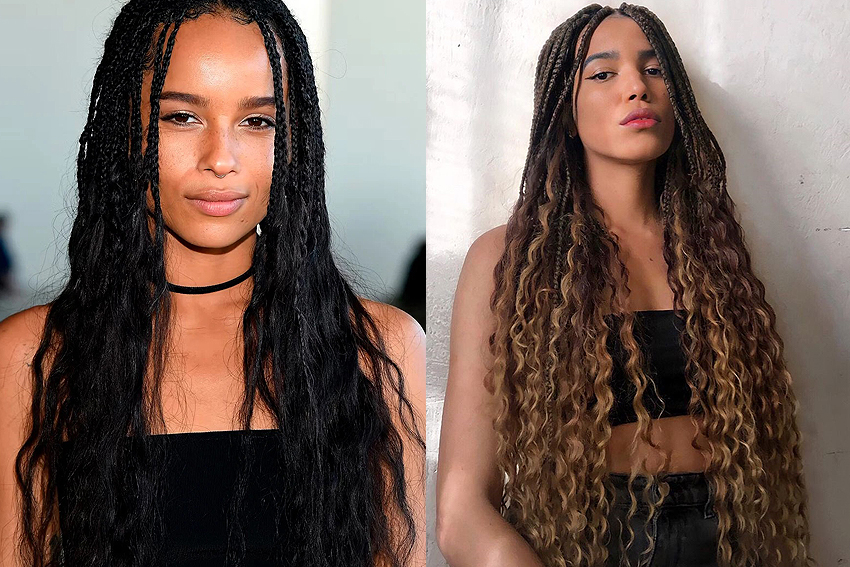 Gypsy braids: a tendência de tranças que conquistou celebridades